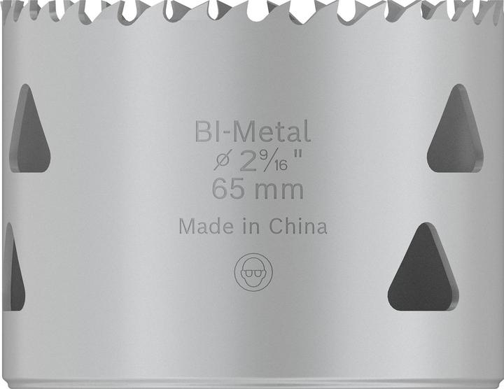 Actual product image Bosch Professional Zubehör PRO Multi material hole saw, 65 mm, with thread (65 millimetres)