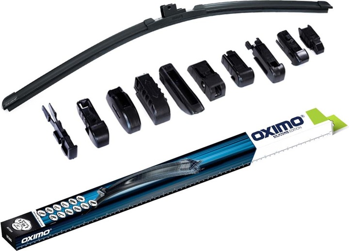Actual product image Oximo Front windscreen wiper for Peugeot 108 saloon 2014 to 2022