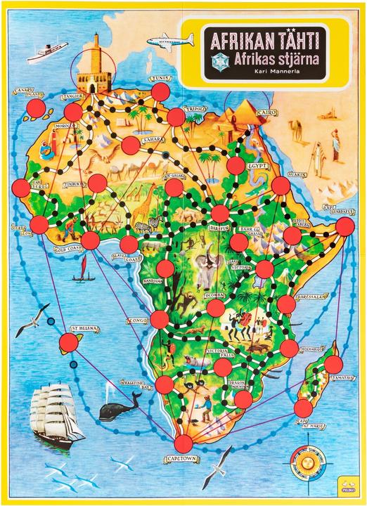 Actual product image Martinex Peliko African Star (2 - 6 Players)