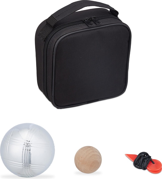 Produktbild Relaxdays Boule Kugeln (4 x, 70 mm)