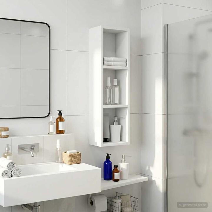 Produktbild vidaXL Badezimmerschrank (20 x 14 x 70 cm)