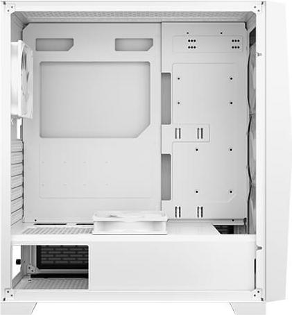 Actual product image Antec Geh Gamer Dark Fleet DF800 FLUX Midi Tower white retail (ATX, Mini-ITX)