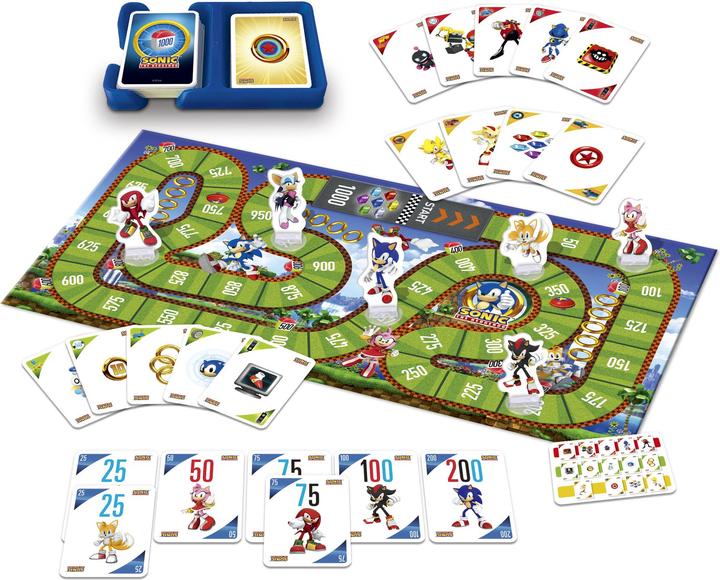 Produktbild Dujardin Mille Bornes SONIC (Französisch, 2 - 6 Spieler)