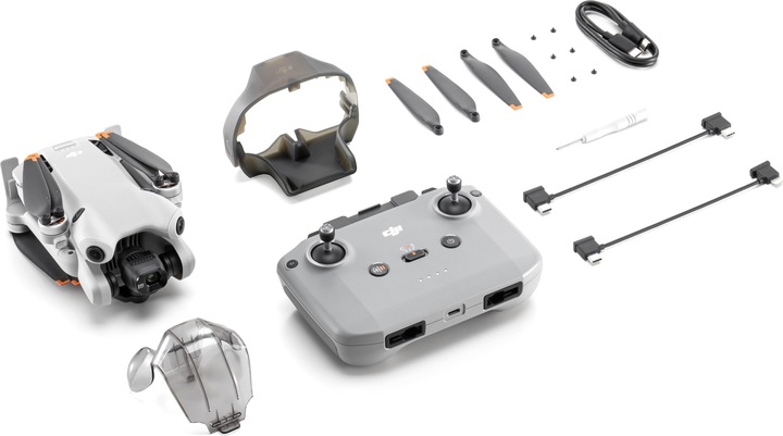 Immagine prodotto DJI Mini 4 Pro (RC-N2) (34 min, 249 g, 48 Mpx)