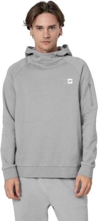 Produktbild 4F Herren Sweatshirt cool hellgrau H4Z22 BLM022 27S (2XL) (XXL)