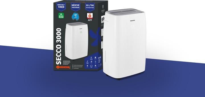 Image du produit Sonnenkönig Secco 3000 (60 m², 30 l/24h)