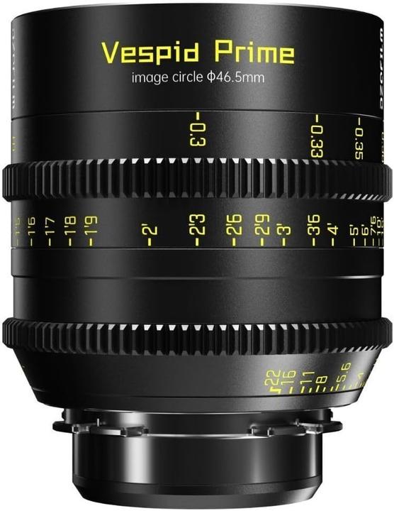 Image du produit Dzofilm Cine Lens Vespid Prime 35 T21 for PLEF Mount VVFF (Plein format)