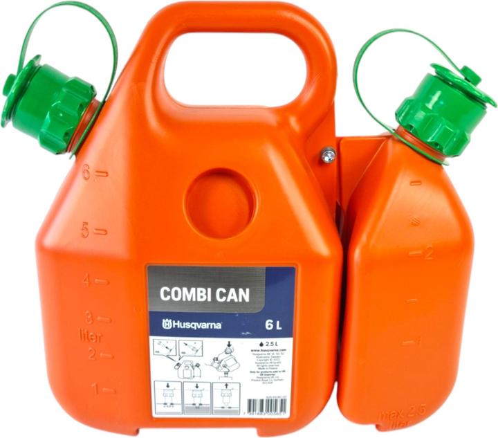 Actual product image Husqvarna Combi canister