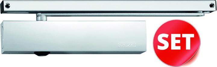 Geze TS 5000 (Porte de chambre, Porte d'entrée, Porte en bois, Porte-fenêtre, Intérieur)