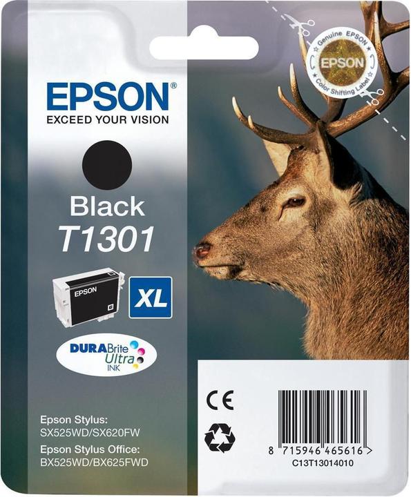 Produktbild Epson T1301 DuraBrite Ultra (BK)