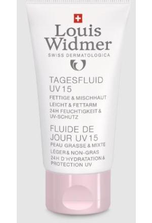 Image du produit Louis Widmer Soleil Fluide de Jour UV 15 UnParfumé 50 ml (50 ml, Fluide visage, SPF 15)