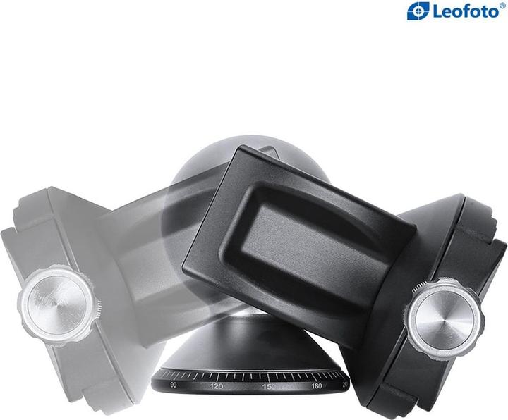 Produktbild Leofoto MH-60 Panning Ball Head (2006201474) (Kugelkopf)