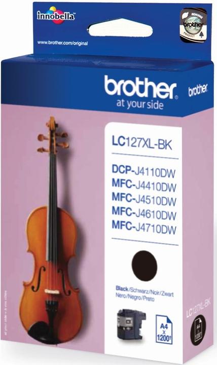 Produktbild Brother Tusz tusz oryginalny LC127XLBK (black) (LBK)