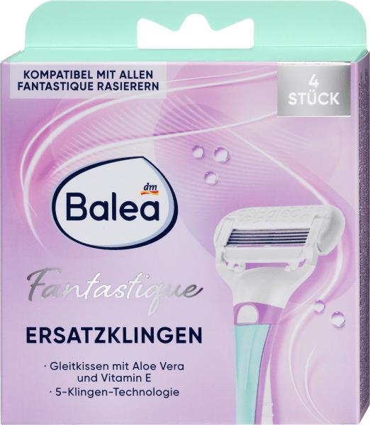Produktbild dm Balea Fantastique Ersatzklingen (4 x)