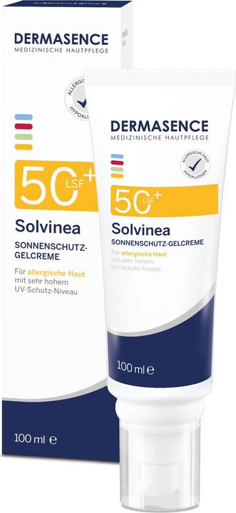 Produktbild Dermasence Solvinea Baby LSF50 (Sonnencreme, SPF 50+, 75 ml)