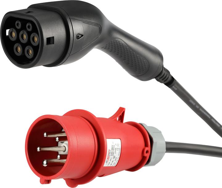 Image du produit Deltaco E-Charge (CEE 16, 11 kW, 16 A, 6 m)