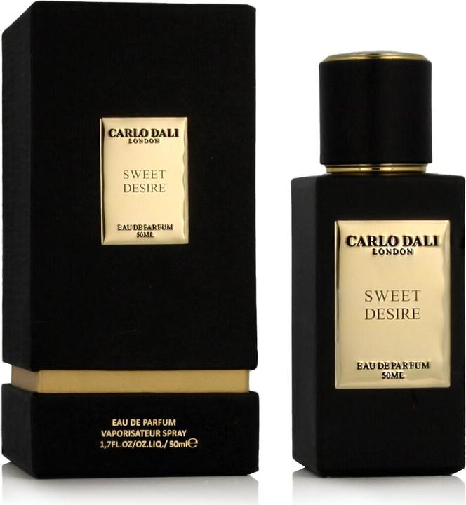 Carlo Dali Damenparfüm EDP Sweet Desire 50 ml (Eau de Parfum, 50 ml)