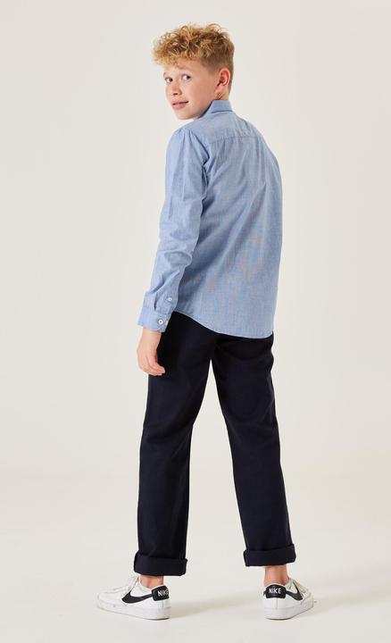 Produktbild Garcia Hemd Langarm Blau (164, 170)