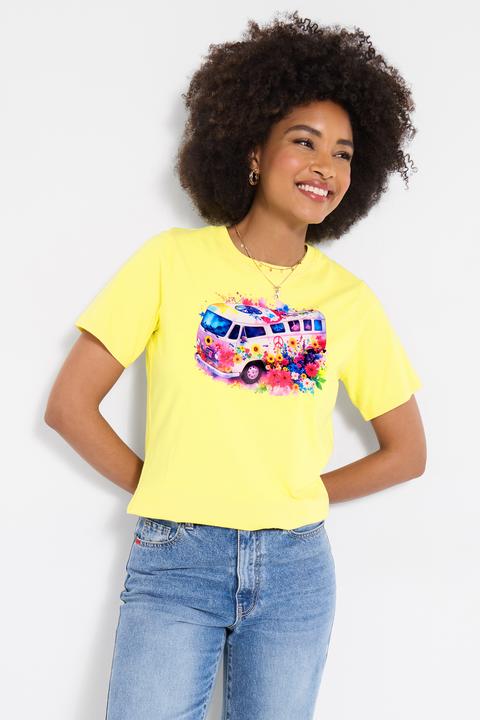 Produktbild Joe Browns Graphic Tee with Campervan Print (46)