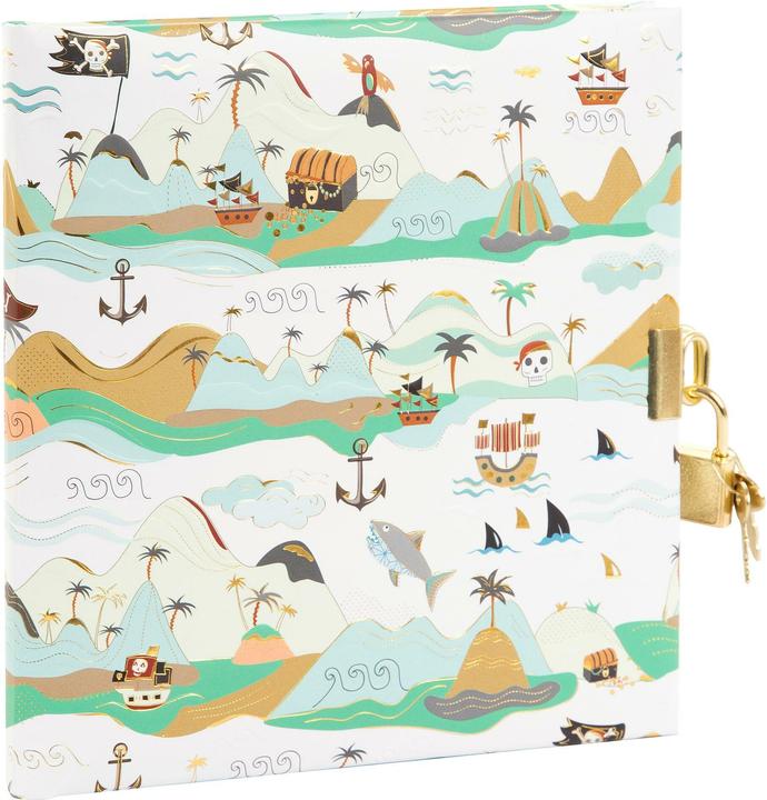 Image du produit Goldbuch Journal 16.5x16.5 96S.Ahoi (16,5 x 16,5 cm, Blanc, Couverture rigide)