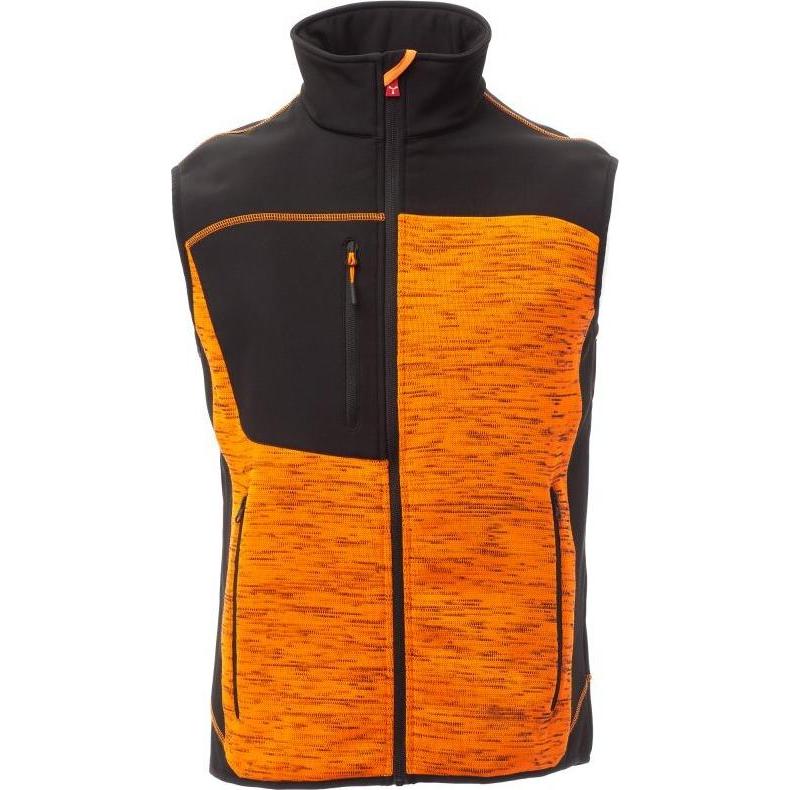 Payper, Herren, Weste, Tour Strickweste, Orange, (M)