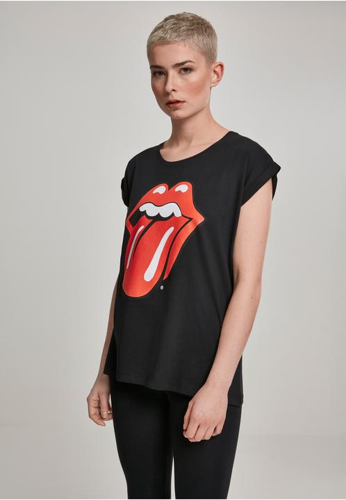 Produktbild Merchcode Ladies Rolling Stones Tongue Tee (S)