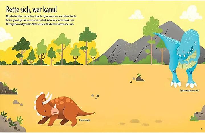 Immagine prodotto Il mio primo libro di adesivi: Dinosauri