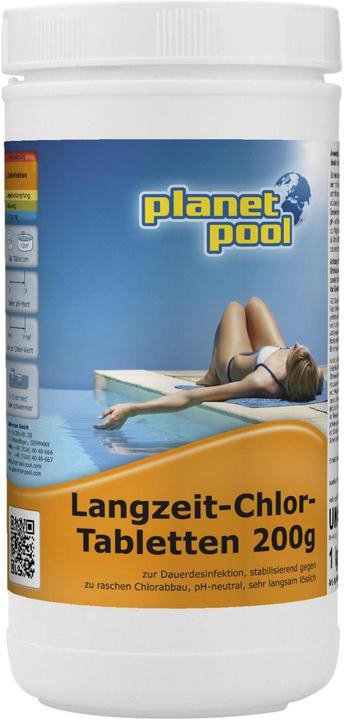 Planet Pool Langzeit-Chlor-Tabletten (1000 g)