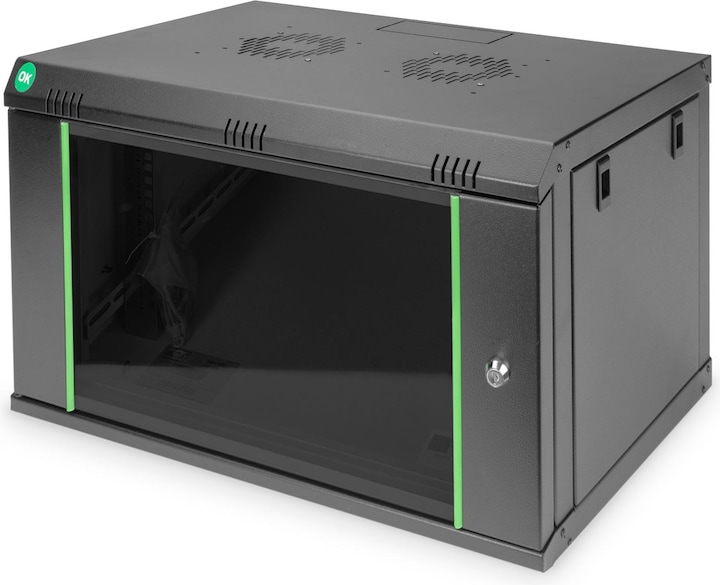 Immagine prodotto Digitus Armadi per il montaggio a parete Dynamic Serie Basic - 600x450 mm (LxP) (7 HE, Rack da 19 pollici)