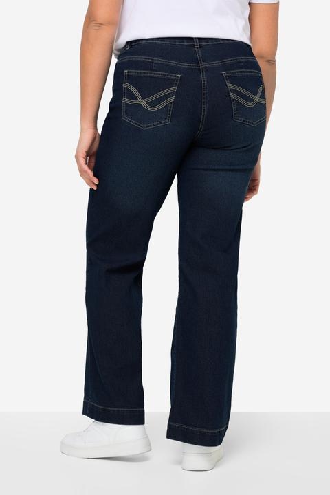 Actual product image Angel of Style Nora jeans with straight and wide legs and comfortable stretch material (56)