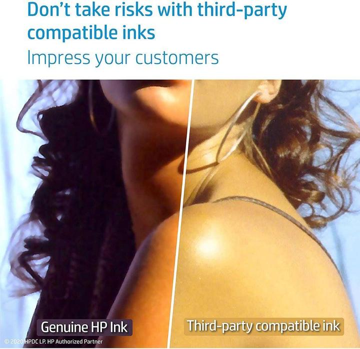 Actual product image HP 747 (GY)