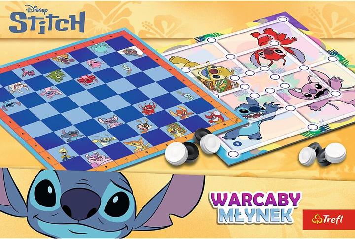 Trefl Dame und Lilo&Stitch Mill