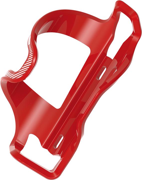 Actual product image Lezyne WATER BOTTLE HOLDER FLOW CAGE E left red
