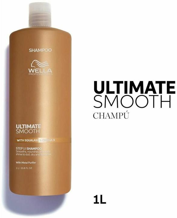 Actual product image Wella Ultimate Smooth