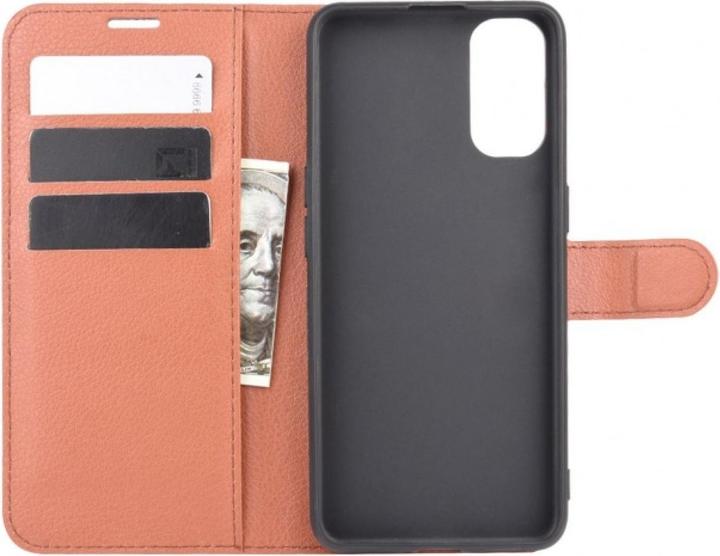 Produktbild Screenguard Oppo Reno4 Pro 5G Leather Guard Lederhülle (Oppo Reno 4 Pro 5G)