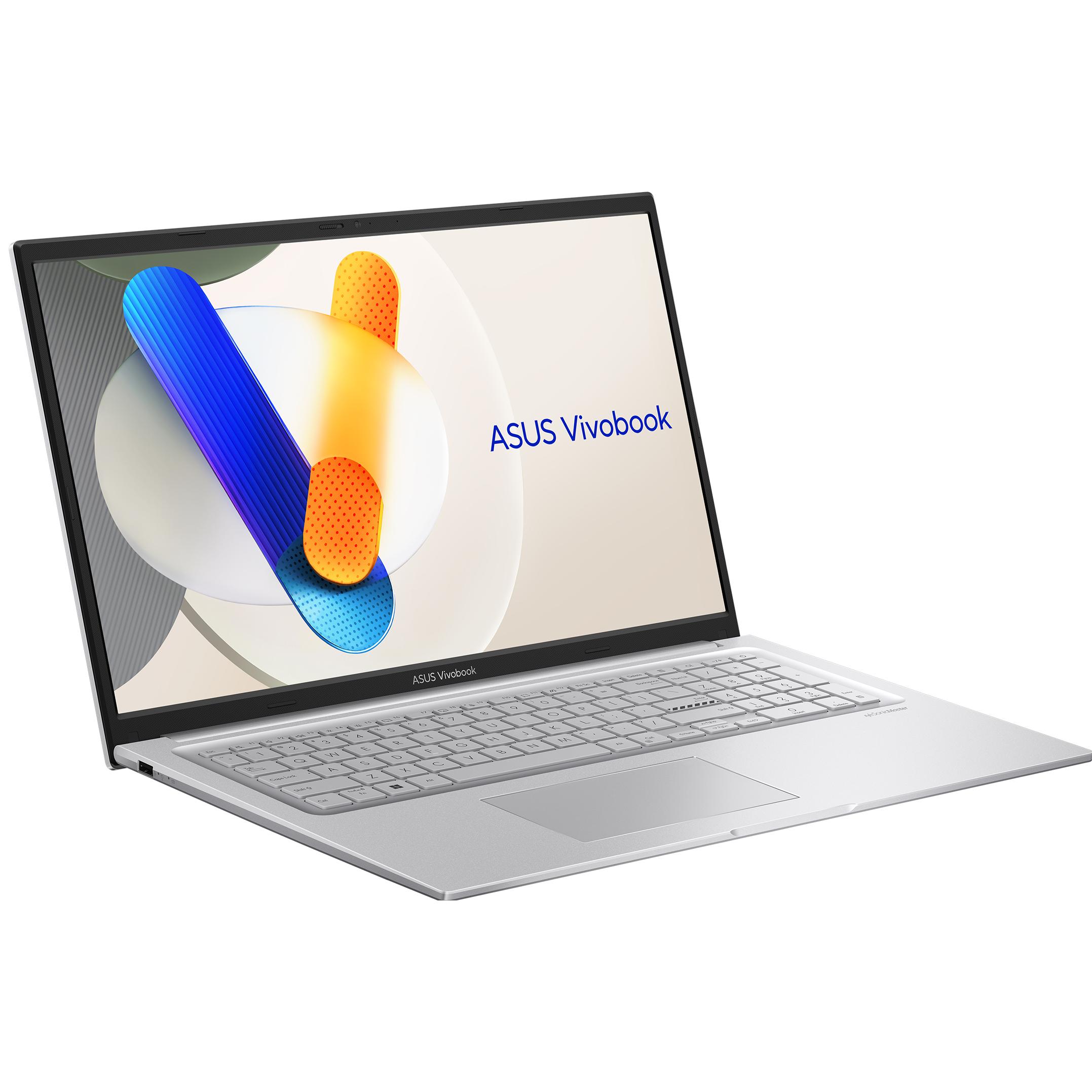 ASUS Vivobook X170, 17,3 Zoll, Intel Core i7-1355U, 8GB DDR4, MS Office 2024 Professional (17.30", I