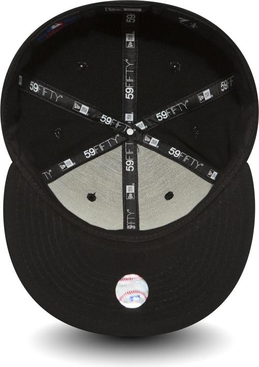 Actual product image New Era 59Fifty Cap - MLB BLACK St. Louis Cardinals (7 1/4)