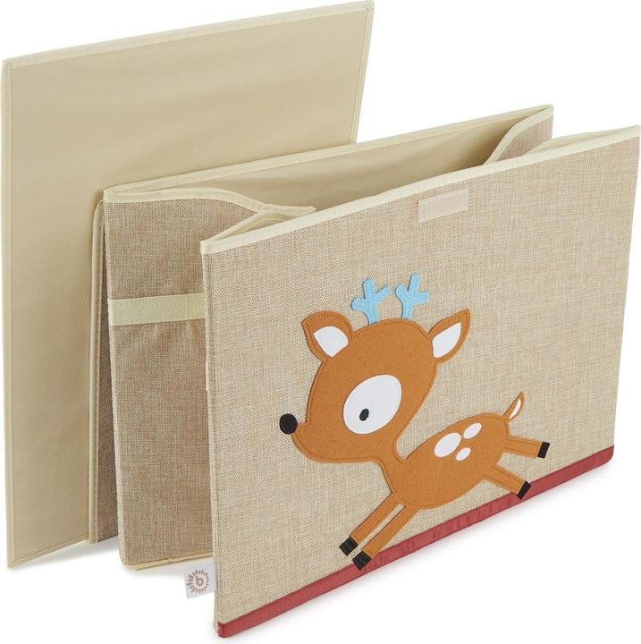 Produktbild Bieco Spielzeugbox Reh 36 x 36 x 51 cm