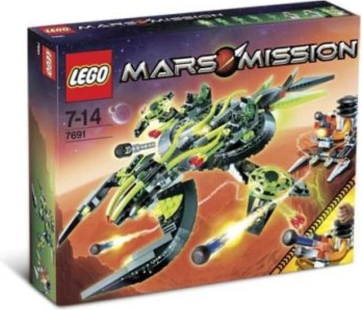 Produktbild LEGO Mars Mission ETX Alien-Raumschiff (7691) (7691)