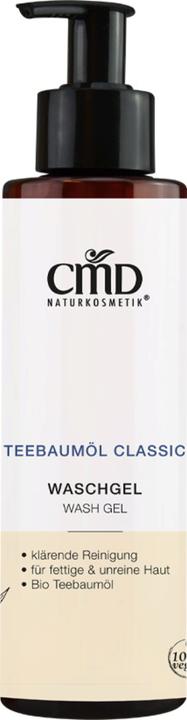 Actual product image CMD Naturkosmetik Teebaumöl Waschgel (200 ml)