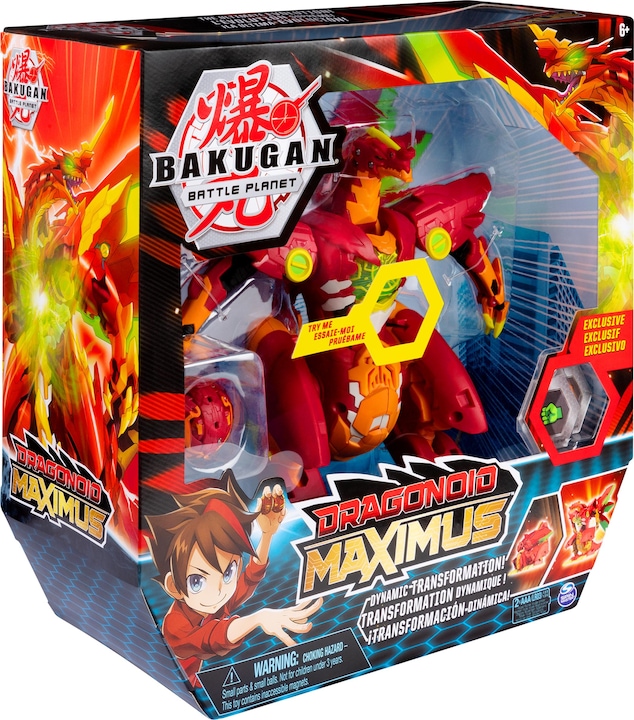 Produktbild Spin Master Bakugan Dragonoid Maximus