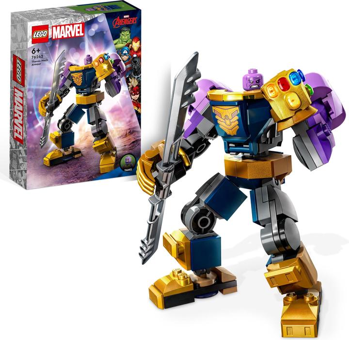 Produktbild LEGO Thanos Mech (76242, LEGO Marvel)