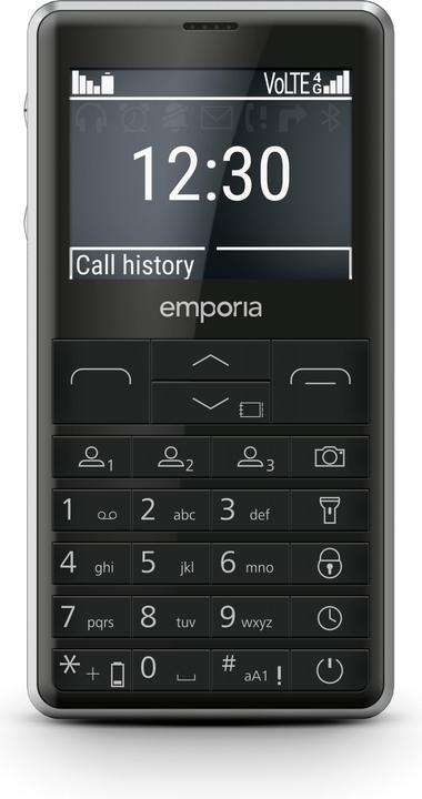 Actual product image Emporia emporiaPRIME-LTE (4G) luxury design (2.31", 2 Mpx)