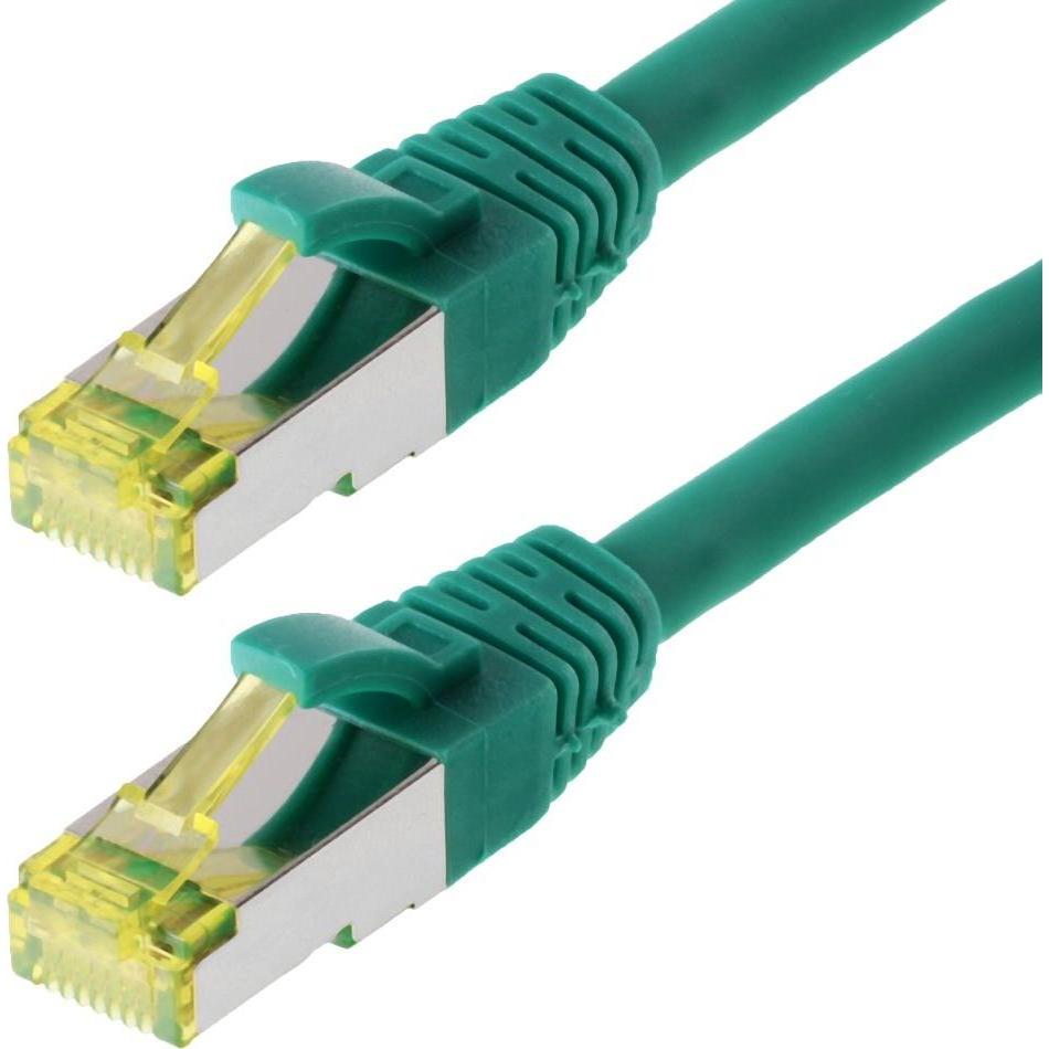 Helos Herweck Patchkabel (S/FTP, CAT6a, 7.50 m), Netzwerkkabel