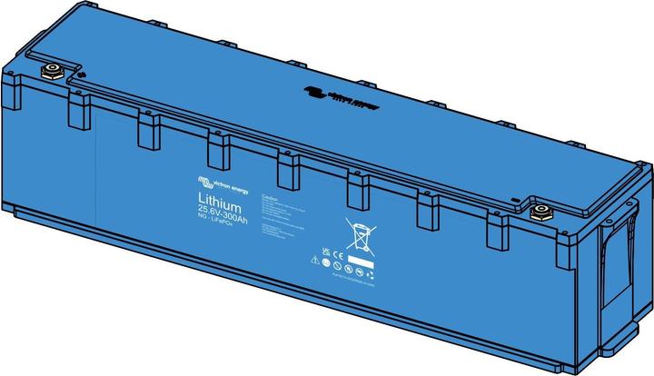 Produktbild Victron Energy LiFePO4 Battery (25.60 V, 300 Ah)