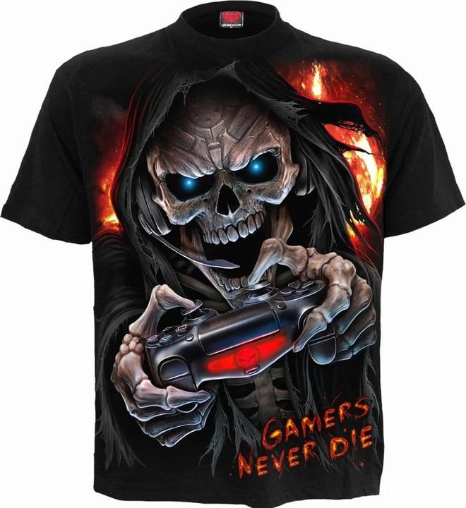 Produktbild Spiral Respawn TShirt kurzärmlig (4XL)