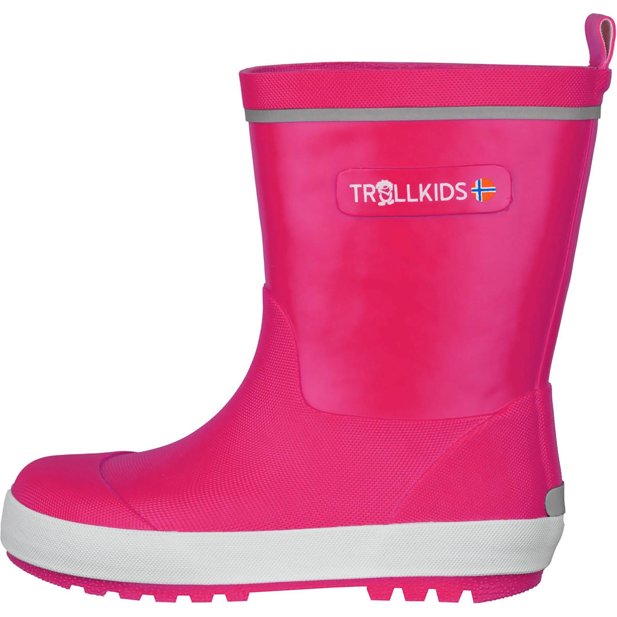 Trollkids, Mädchen, Gummistiefel, Lysefjord Mädchen Gummistiefel, Rosa, (36)