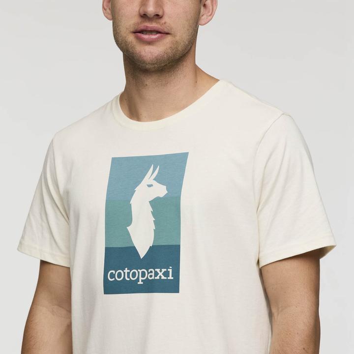 Actual product image Cotopaxi Llama Block T-Shirt (S)
