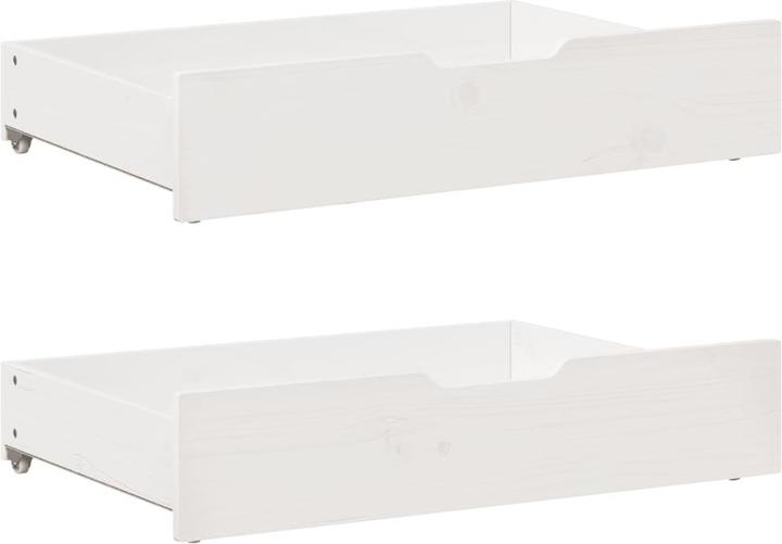 Actual product image vidaXL Extendable day bed with drawers