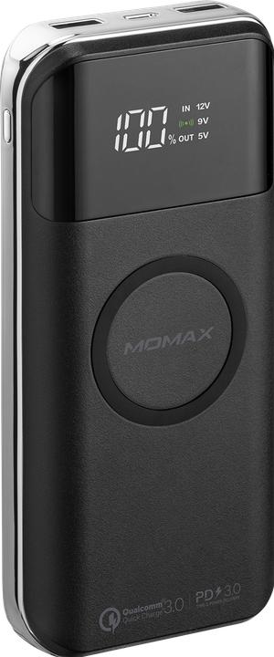 Actual product image Momax Q.POWER AIR 2+ Wireless External Battery Pack 20,000mAh (PD 18W + QC3.0 + 10W Wireless)